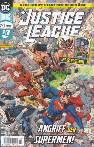 Justice League 2019 - 22