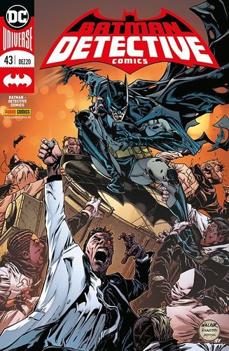Batman Detective Comics DC Rebirth 43