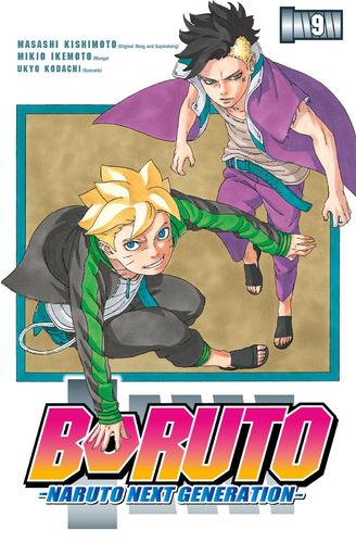 Boruto - Naruto the next Generation - Manga 9