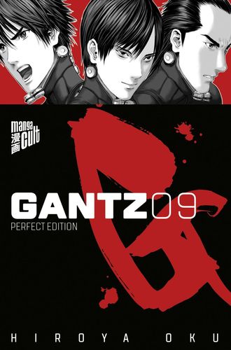 Gantz Perfect Edition - Manga 9