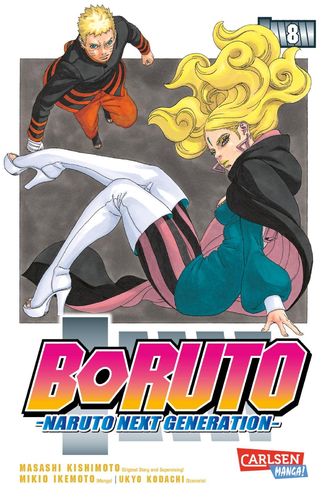 Boruto - Naruto the next Generation - Manga 8