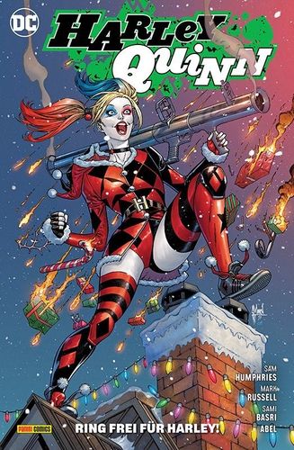 Harley Quinn DC Rebirth 12