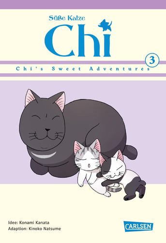 Süße Katze Chi - Manga 3