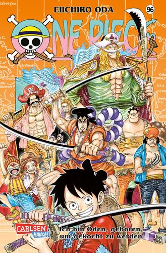 One Piece - Manga [Nr. 0096]