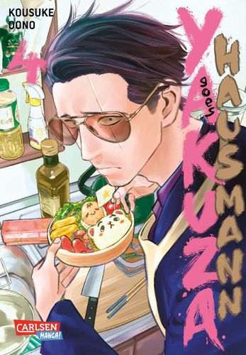 Yakuza goes Hausmann - Manga 4