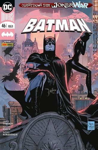 Batman DC Rebirth 46