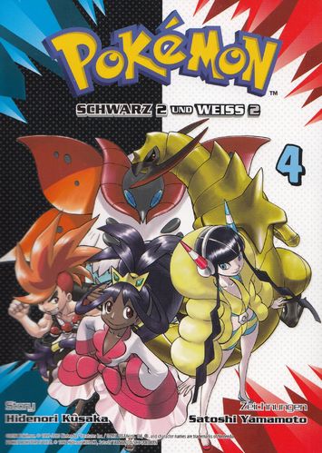 Pokemon schwarz 2 und weiß 2 - Manga 4