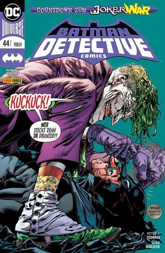 Batman Detective Comics DC Rebirth 44