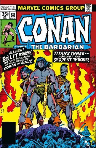 Conan der Barbar Classic Collection 4