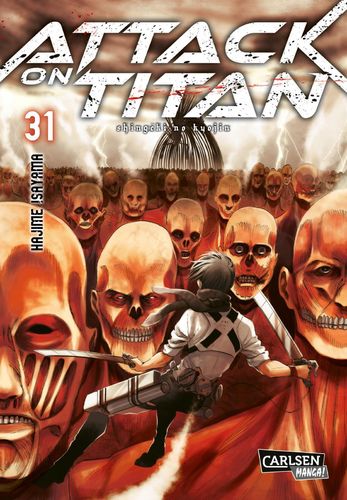 Attack on Titan - Manga [Nr. 0031]