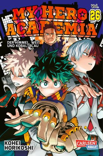My Hero Academia - Manga 26