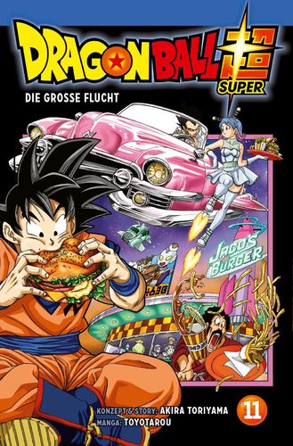 Dragon Ball Super - Manga 11
