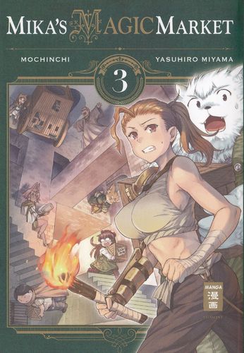 Mika's Magic Market - Manga 3