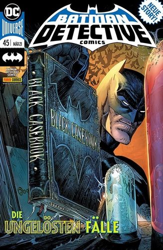 Batman Detective Comics DC Rebirth 45