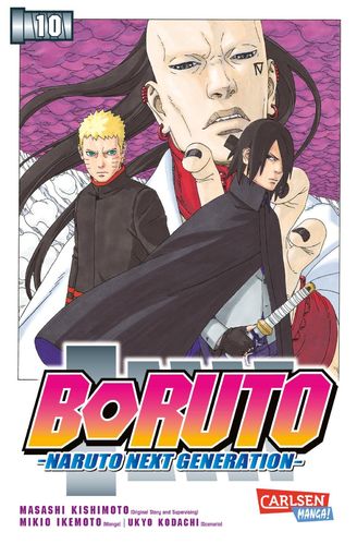 Boruto - Naruto the next Generation - Manga 10