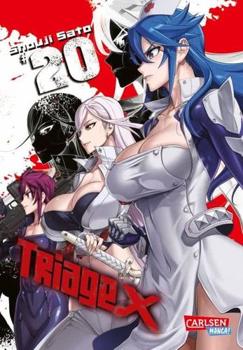 Triage X - Manga [Nr. 0020]
