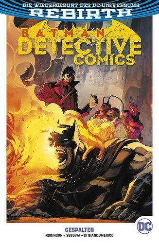 Batman Detective Comics PB DC Rebirth 9