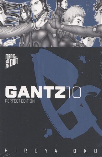 Gantz Perfect Edition - Manga 10