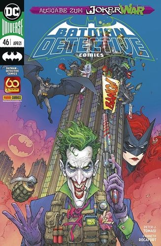 Batman Detective Comics DC Rebirth 46