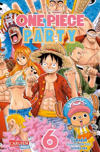 One Piece Party - Manga 6
