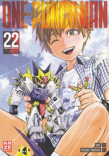 One-Punch Man - Manga 22