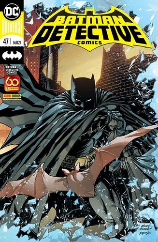 Batman Detective Comics DC Rebirth 47