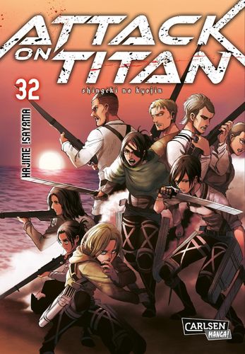Attack on Titan - Manga [Nr. 0032]