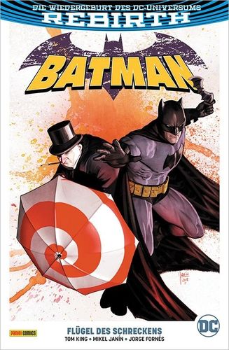 Batman PB DC REBIRTH 9