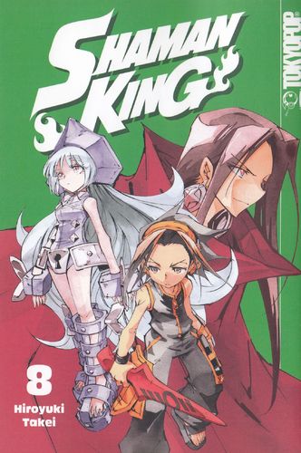 Shaman King - Manga 8