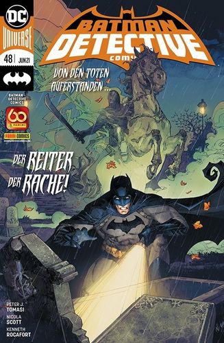 Batman Detective Comics DC Rebirth 48