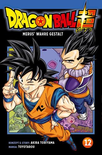Dragon Ball Super - Manga 12