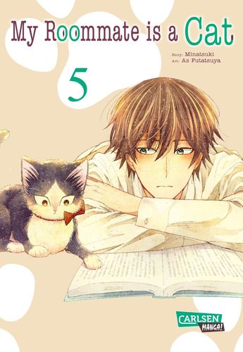 My Roommate is a Cat - Manga 5