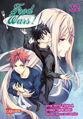 Food Wars! - Manga 32