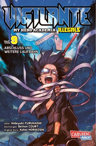 Vigilante - My Hero Academia Illegals - Manga 9