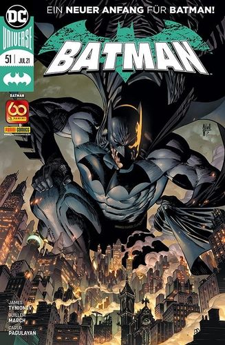 Batman DC Rebirth 51