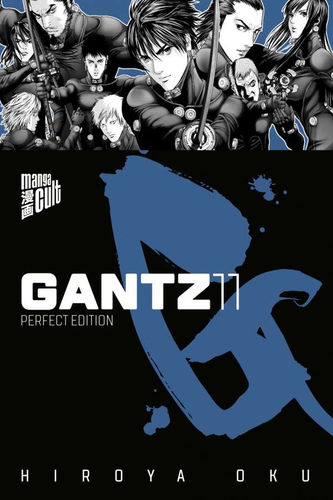 Gantz Perfect Edition - Manga 11