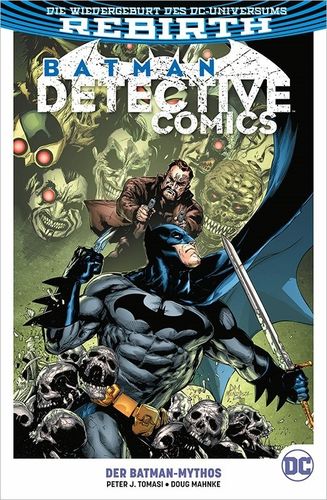 Batman Detective Comics PB DC Rebirth 10