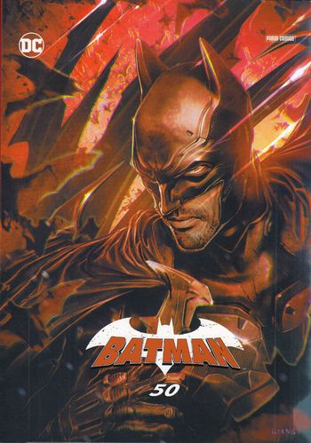 Batman DC Rebirth 50 - Collectors Edition