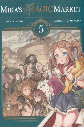 Mika's Magic Market - Manga 5