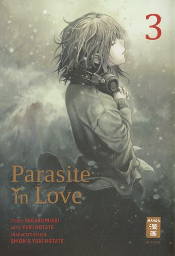 Parasite in Love - Manga 3