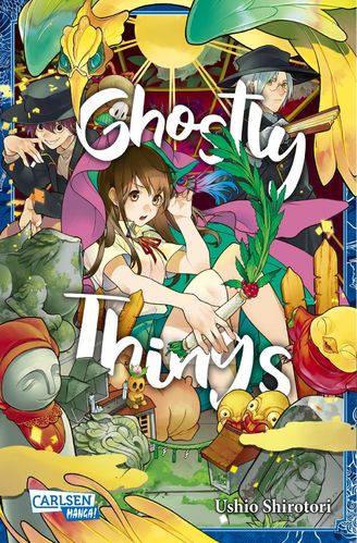 Ghostly Things - Manga 2