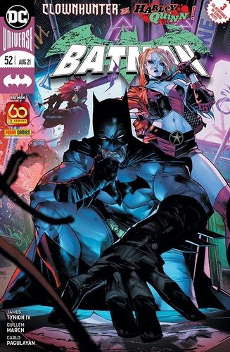 Batman DC Rebirth 52
