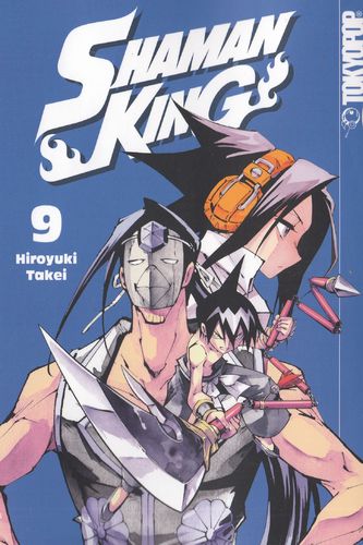 Shaman King - Manga 9