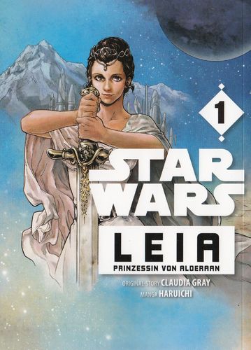 Star Wars: Leia, Prinzessin von Alderaan - Manga 1