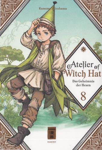 Atelier of Witch Hat - Manga 8