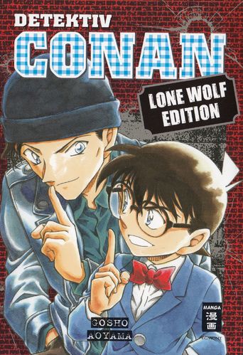 Detektiv Conan Lone Wolf Edition