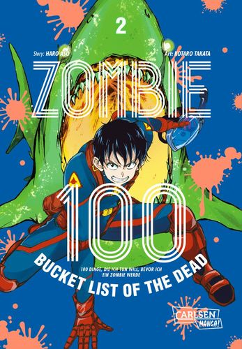 Zombie 100 - Manga 2