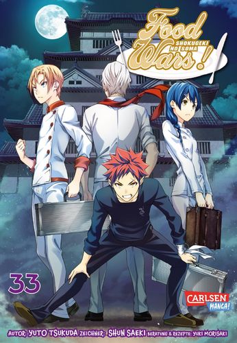 Food Wars! - Manga 33