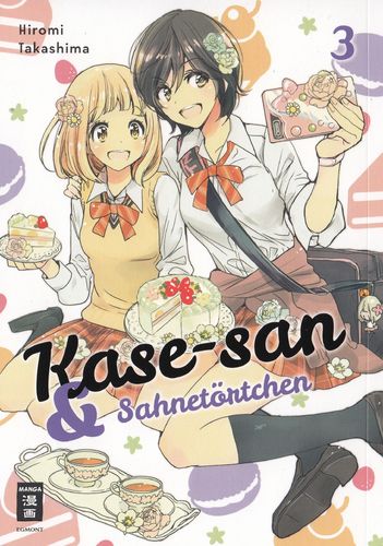 Kase-San - Manga 3