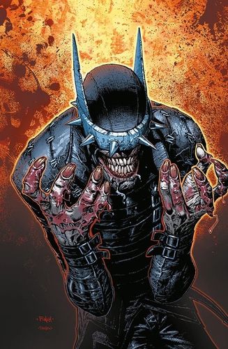 Batman Death Metal 6 VC A
